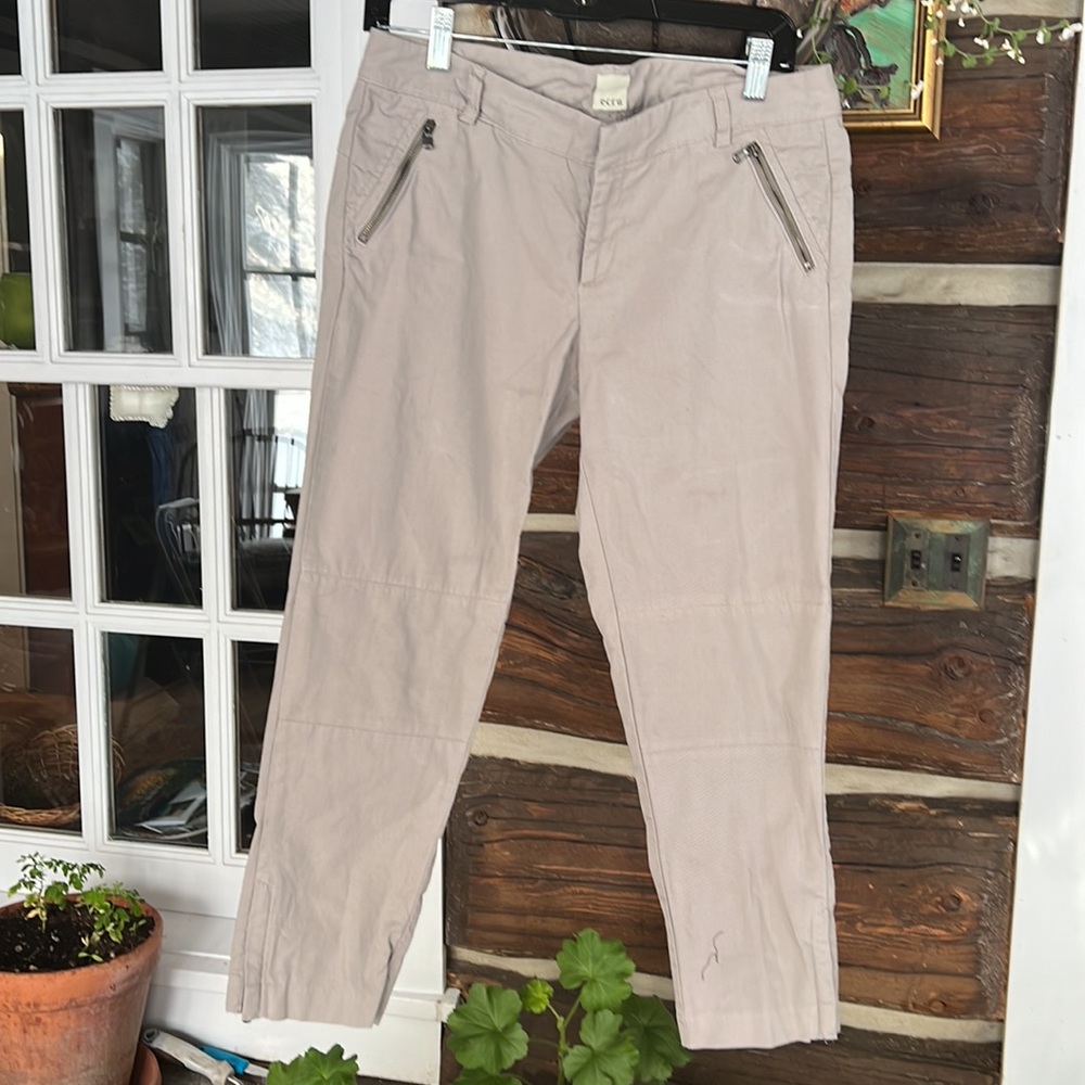 Ecru pant